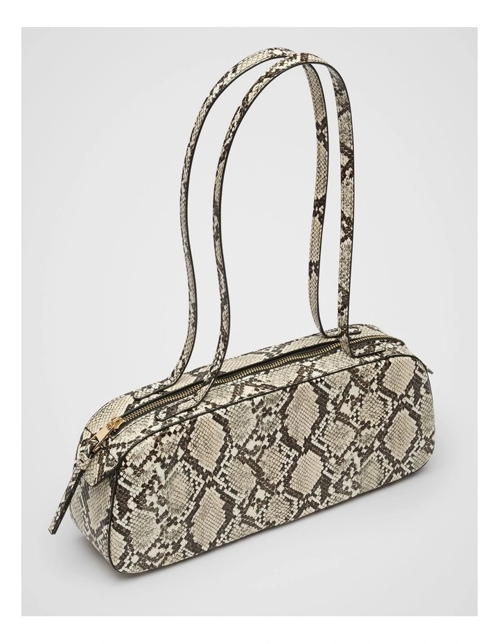Alexa Shoulder Bag in Brown image 1