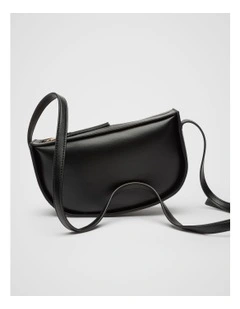 Nikita Cross Body Bag in Black