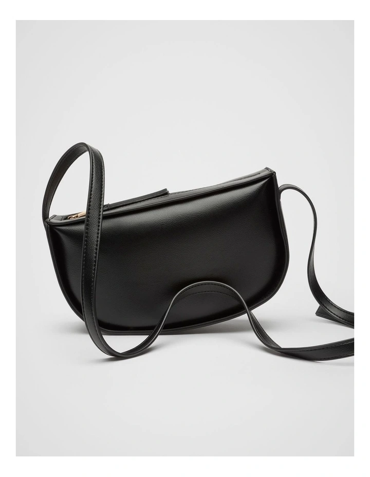 Nikita Cross Body Bag in Black image 1