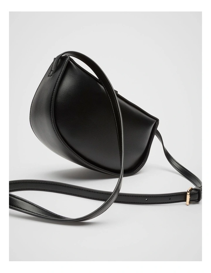 Nikita Cross Body Bag in Black image 2