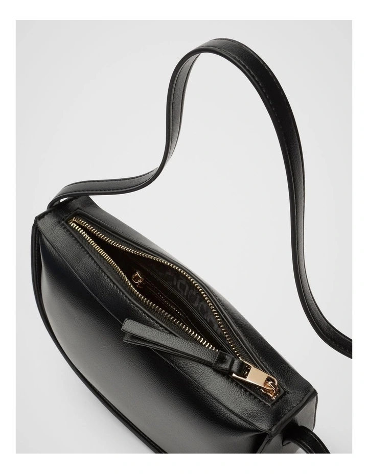 Nikita Cross Body Bag in Black image 3