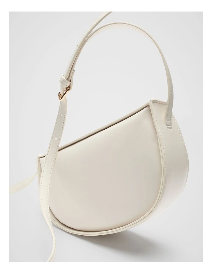 Nikita Cross Body Bag in White image 2