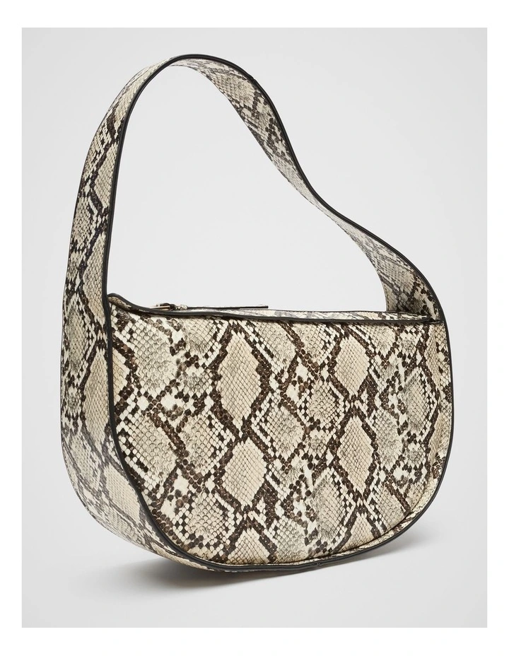 Indi Hobo Bag in Brown image 1