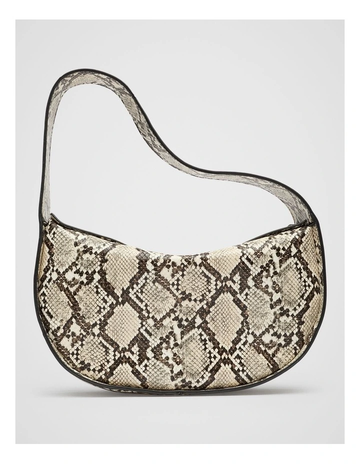 Indi Hobo Bag in Brown image 2