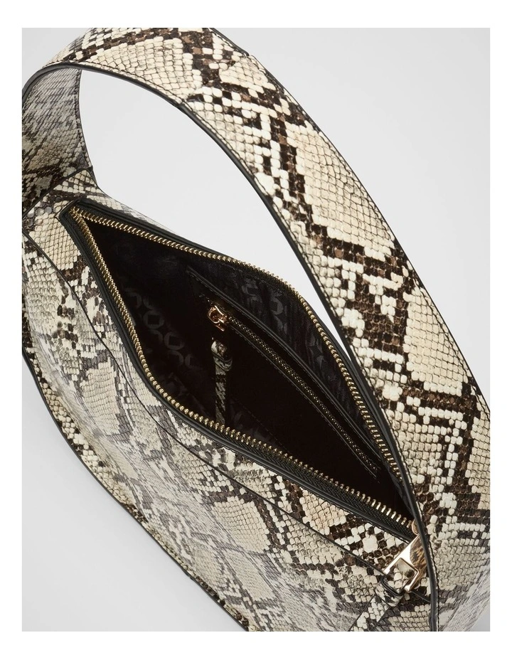 Indi Hobo Bag in Brown image 3