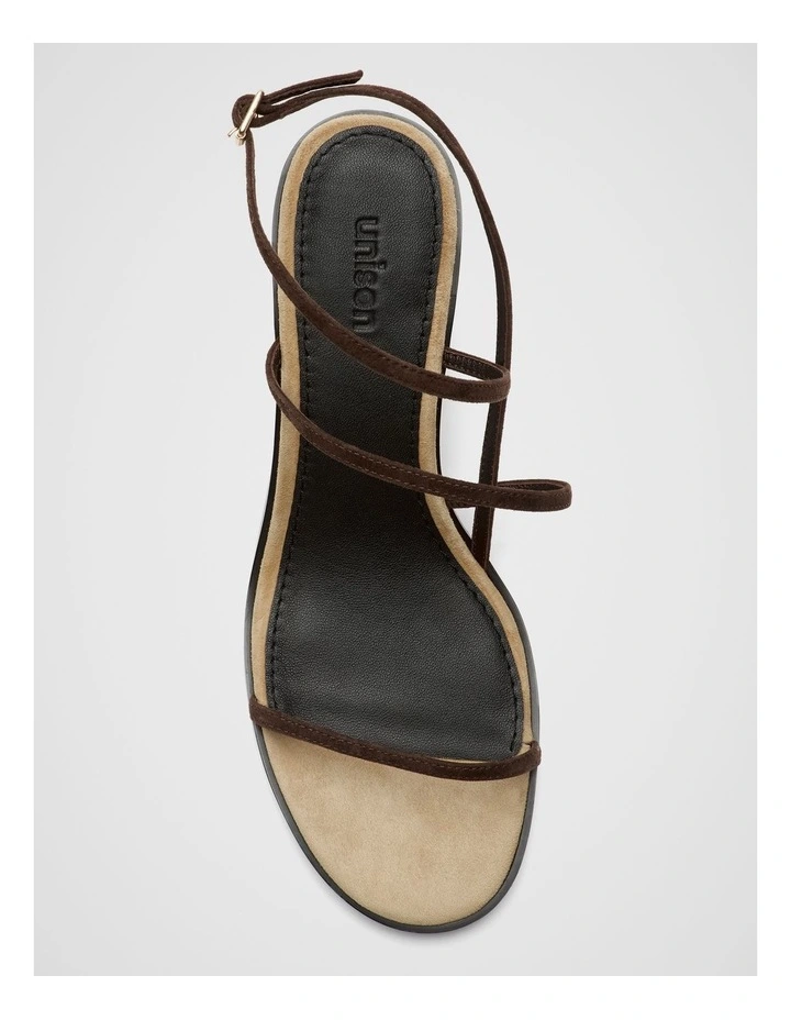 Meadow Leather Heel in Brown image 2