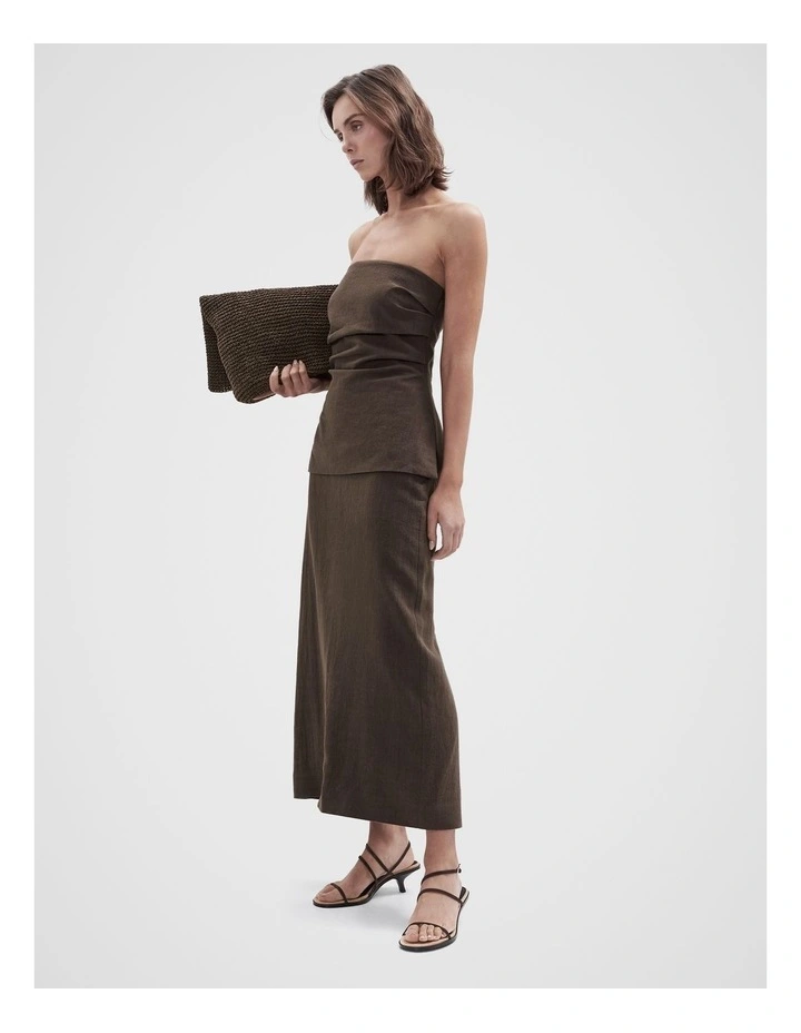 Meadow Leather Heel in Brown image 4