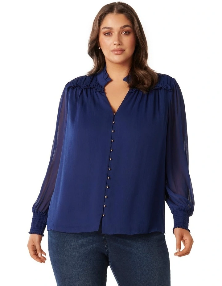 Foncé Anastasia Blouse