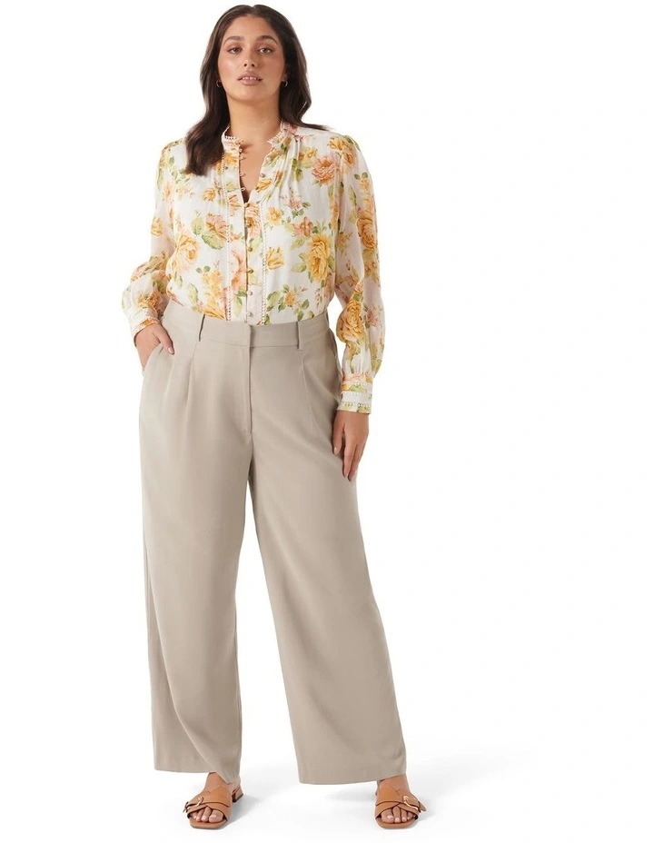 Brynlee Maple Classic Pants