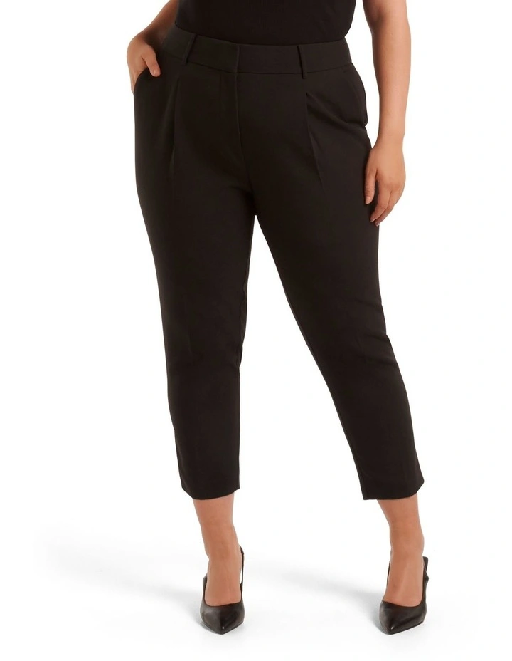 Avina Straight Leg Pants in Black image 1