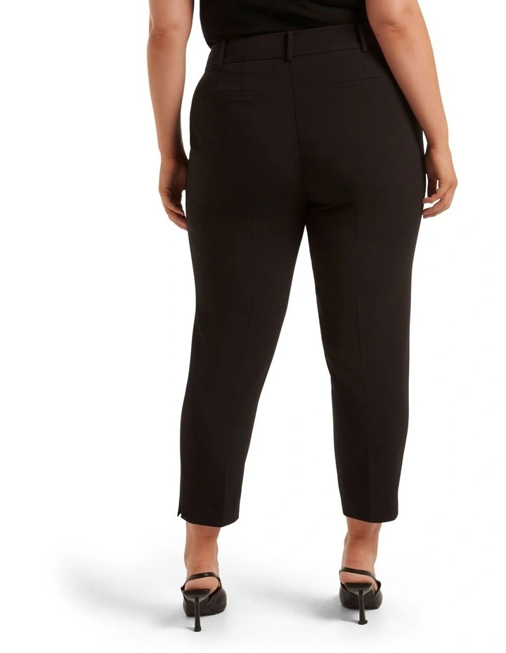 Avina Straight Leg Pants in Black image 2