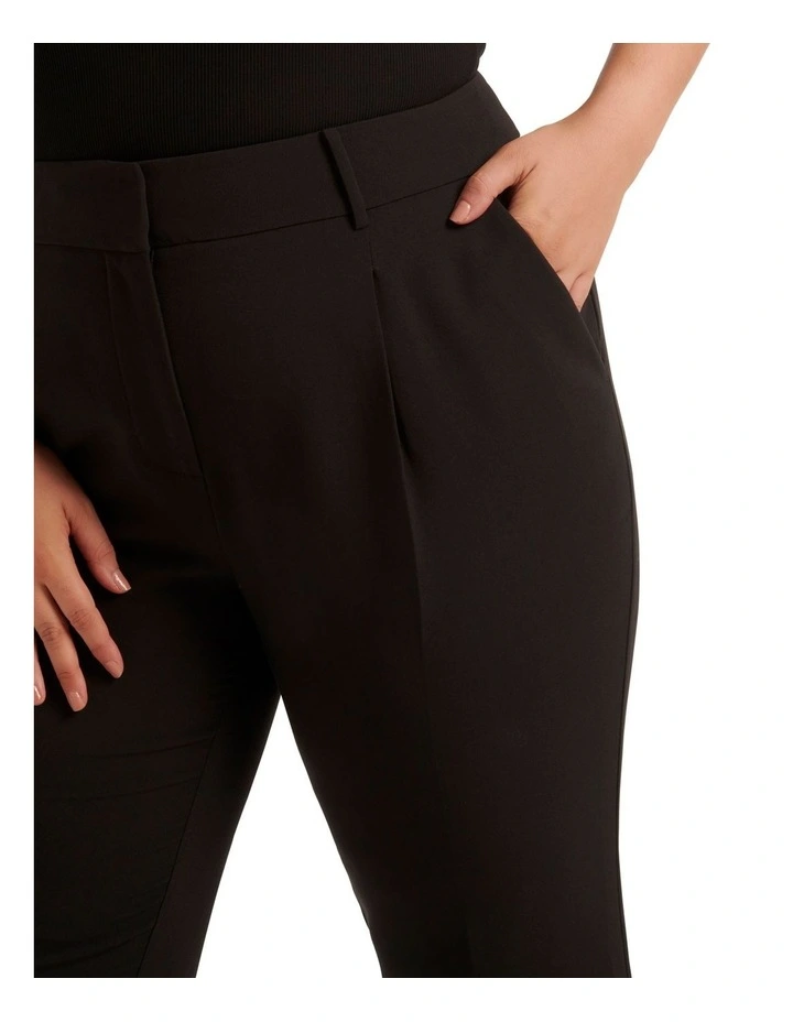 Avina Straight Leg Pants in Black image 4