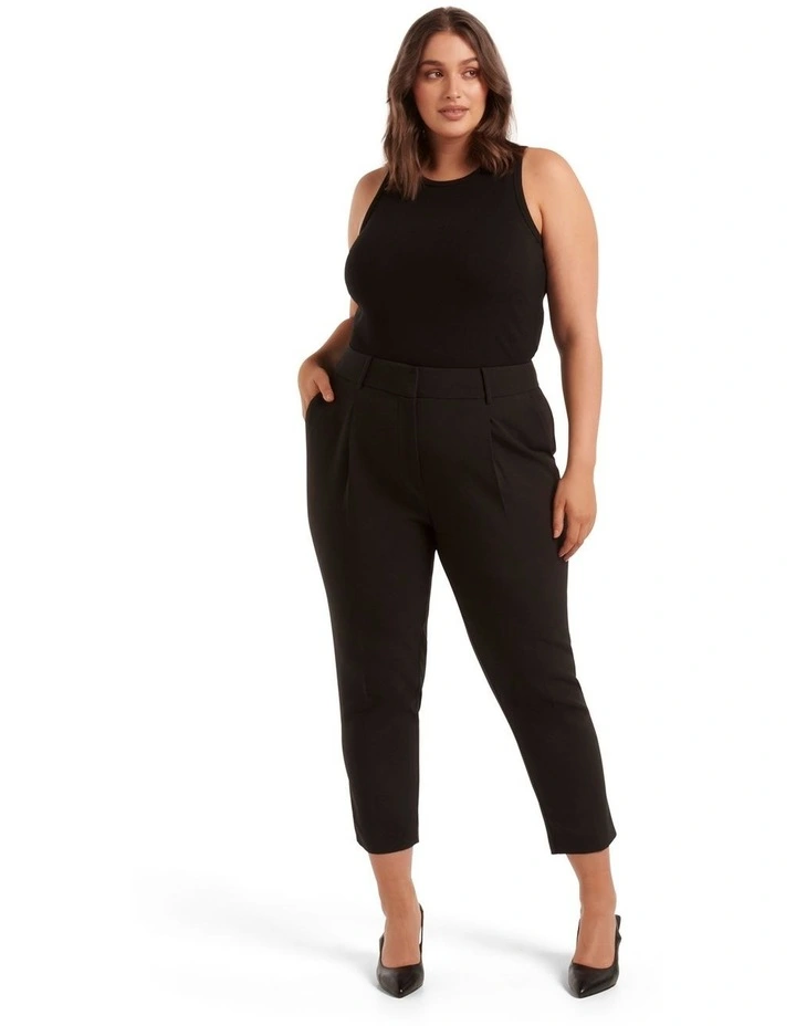 Avina Straight Leg Pants in Black image 5