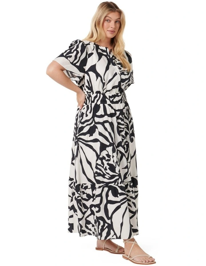knee length dresses for ladies Eleanor A-Line Front Cutout Maxi Dress – VICI