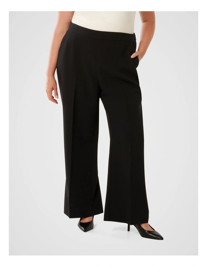 Marissa Wide Leg Pants in Black image 1