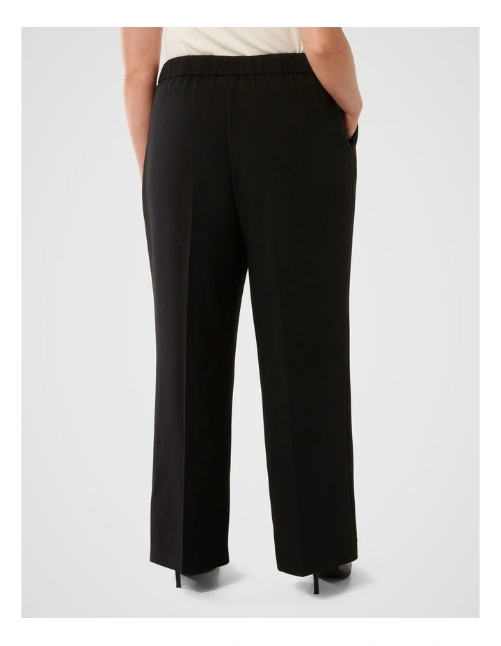 Marissa Wide Leg Pants in Black image 2