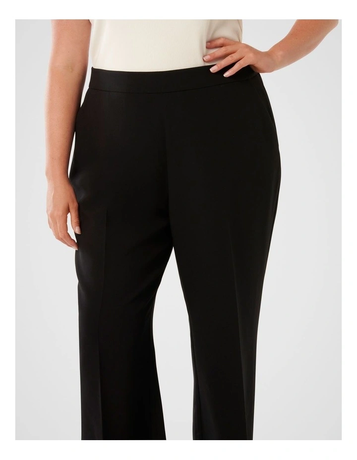 Marissa Wide Leg Pants in Black image 4
