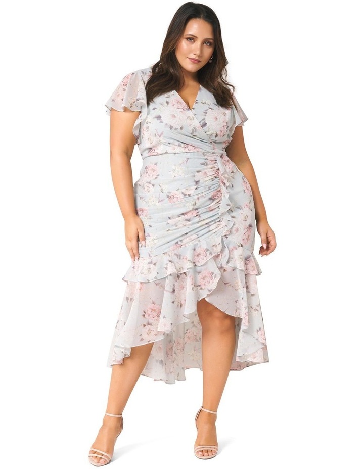 wrap dress curve