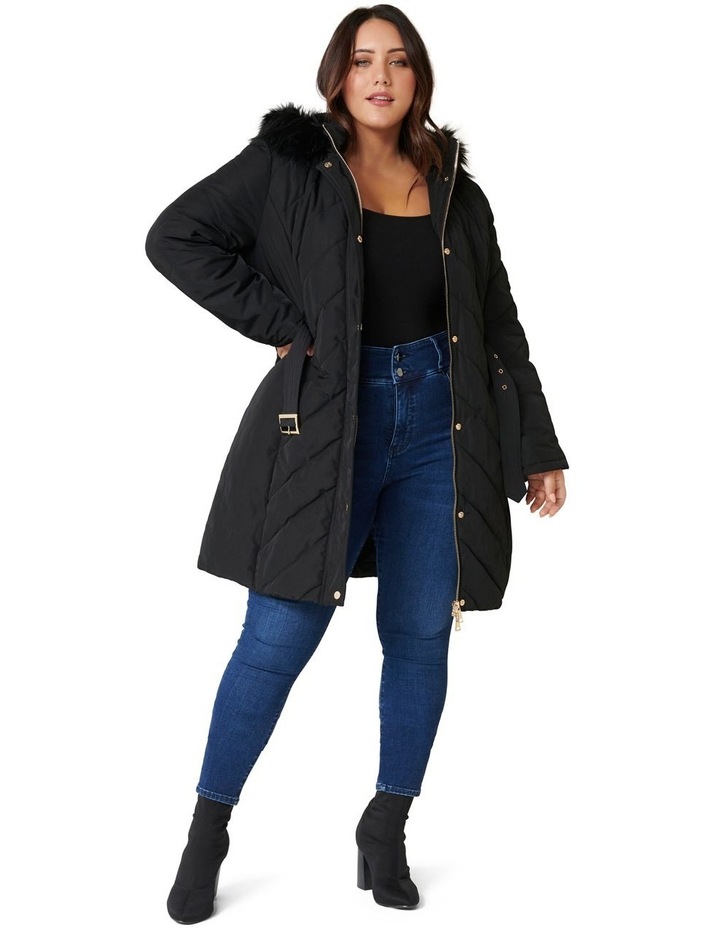 myer coats plus size