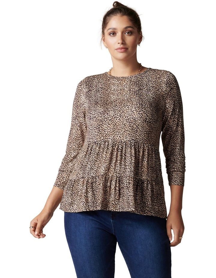 long sleeve smock top