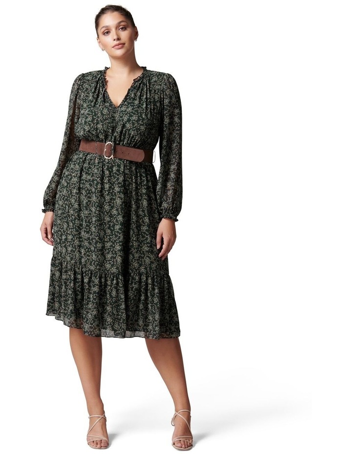 Midi dresses myer clearance