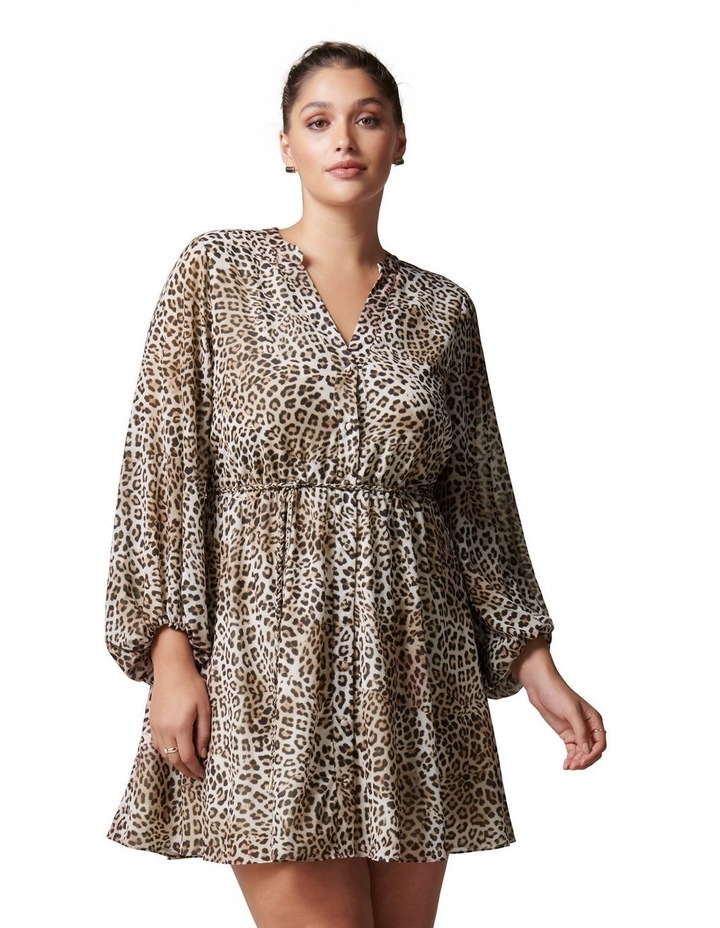 Leopard print dress myer Clearance
