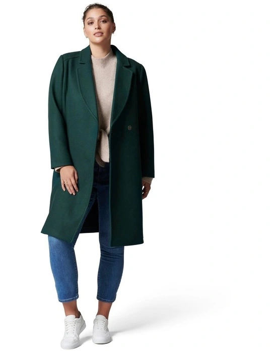 forever new maxi coat