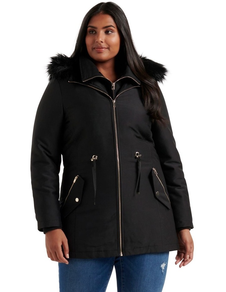 Faux Fur Hooded Coat Myer Faux Fur Hooded Coat Myer, Fur Lined Hooded Coat Ladies