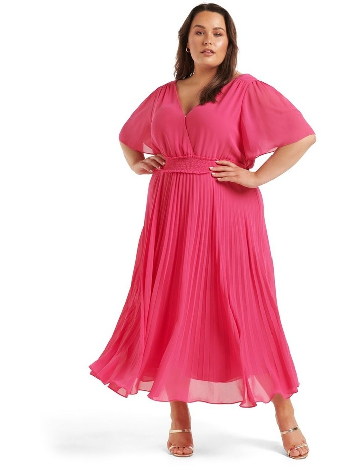 Leighton Short Sleeve Midi Dress in