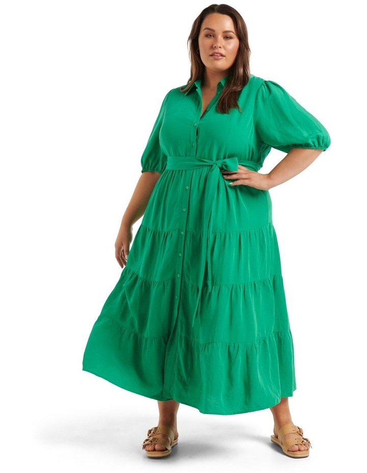 Milly Midi Tier Dress in