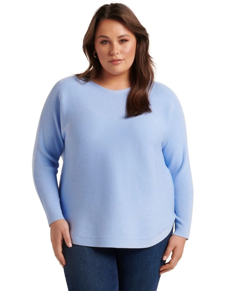 Abbie Essential Knit in Blue image 1