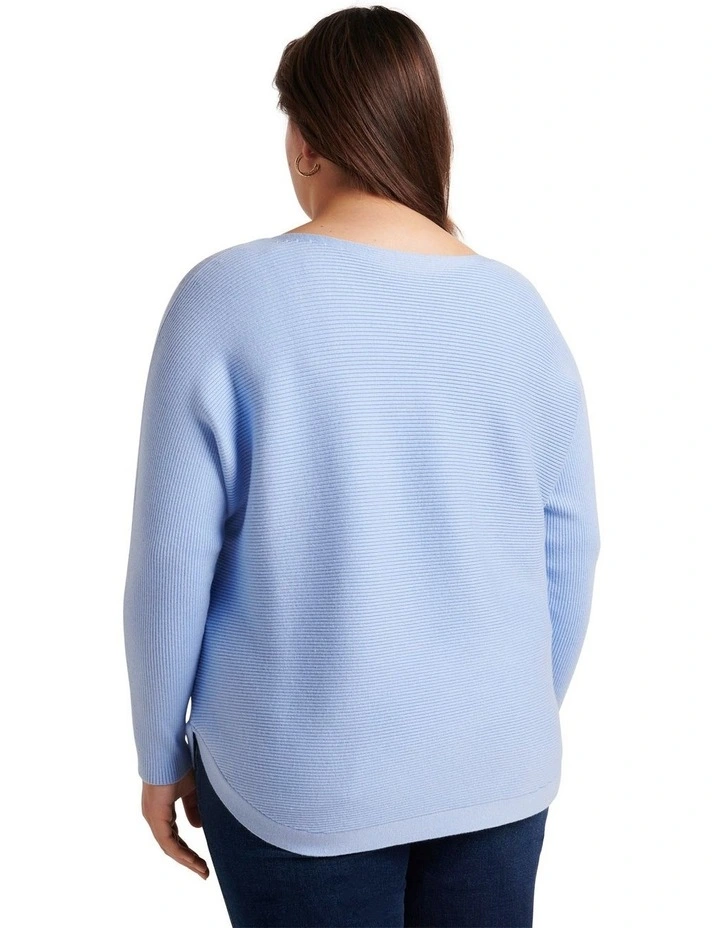 Abbie Essential Knit in Blue image 2