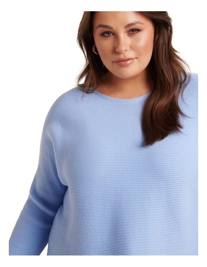 Abbie Essential Knit in Blue image 4