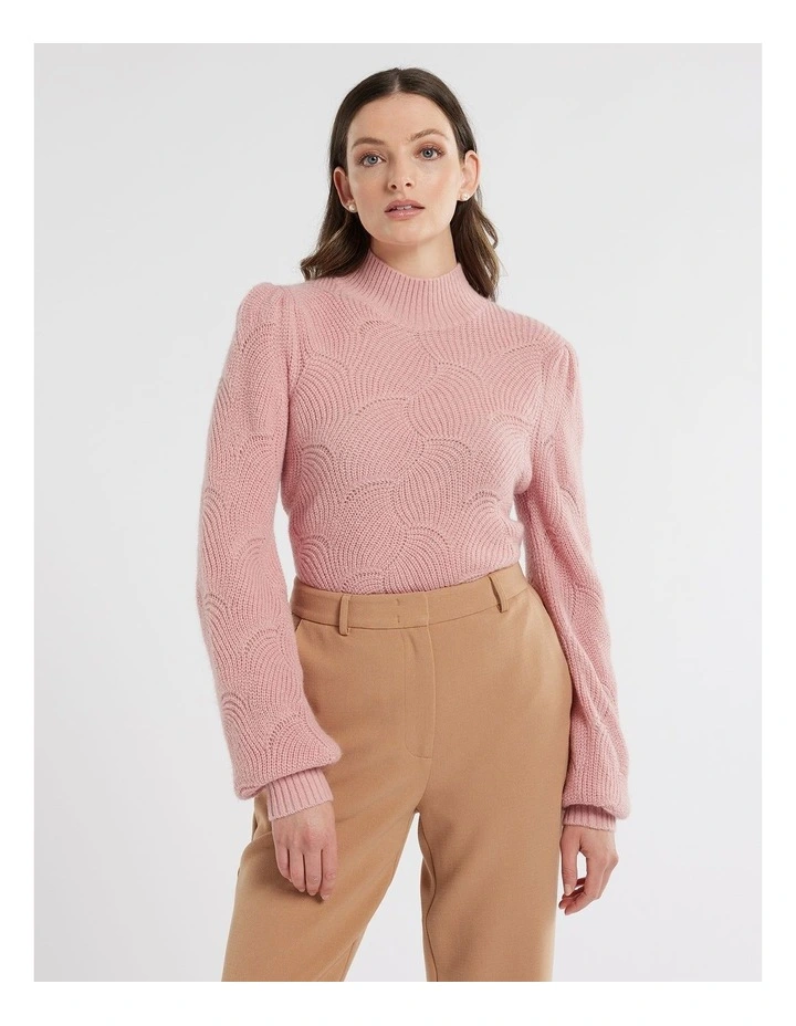 Evelyn Jumper in Pink image 1