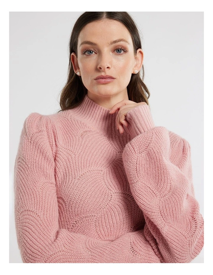 Evelyn Jumper in Pink image 2