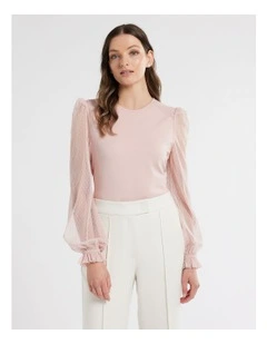 Alexandra Top in Pink