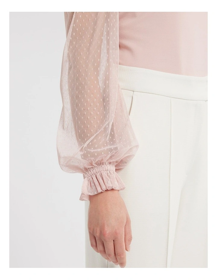 Alexandra Top in Pink image 2