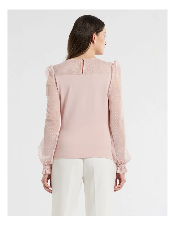 Alexandra Top in Pink image 3