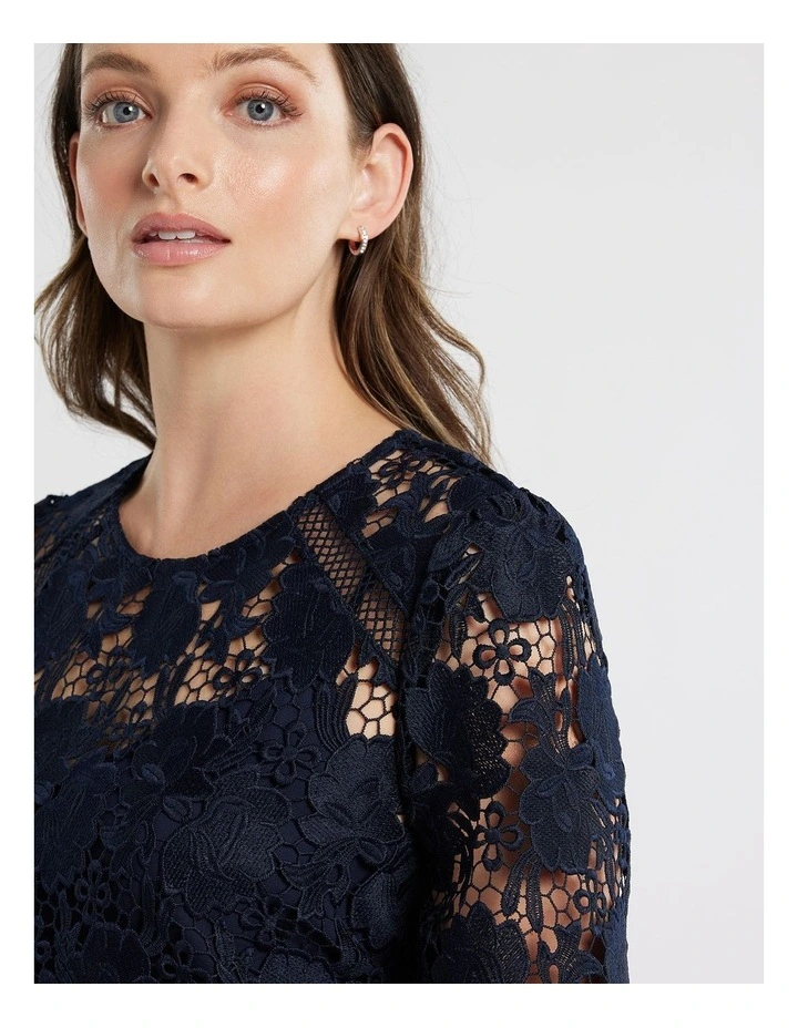 Katrina Blouse in Ink image 2