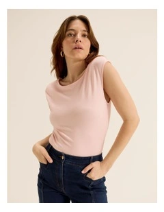 Nina Top in Camelia Pink