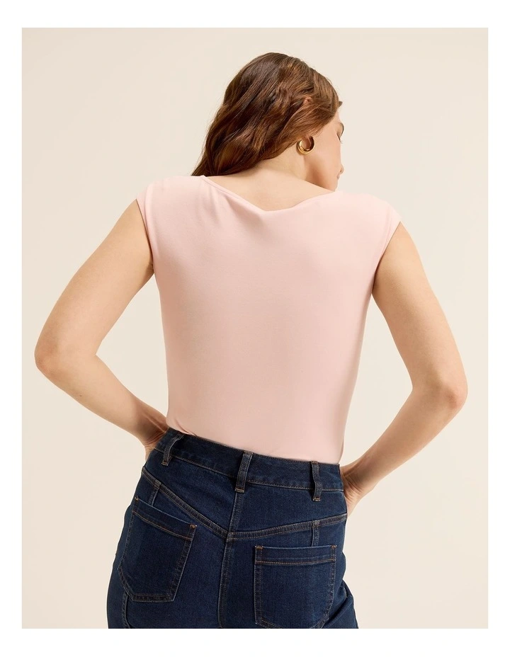 Nina Top in Camelia Pink image 2