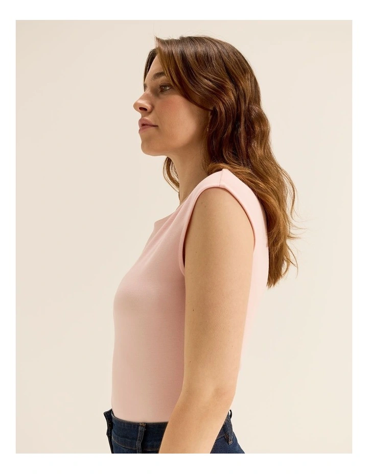 Nina Top in Camelia Pink image 3