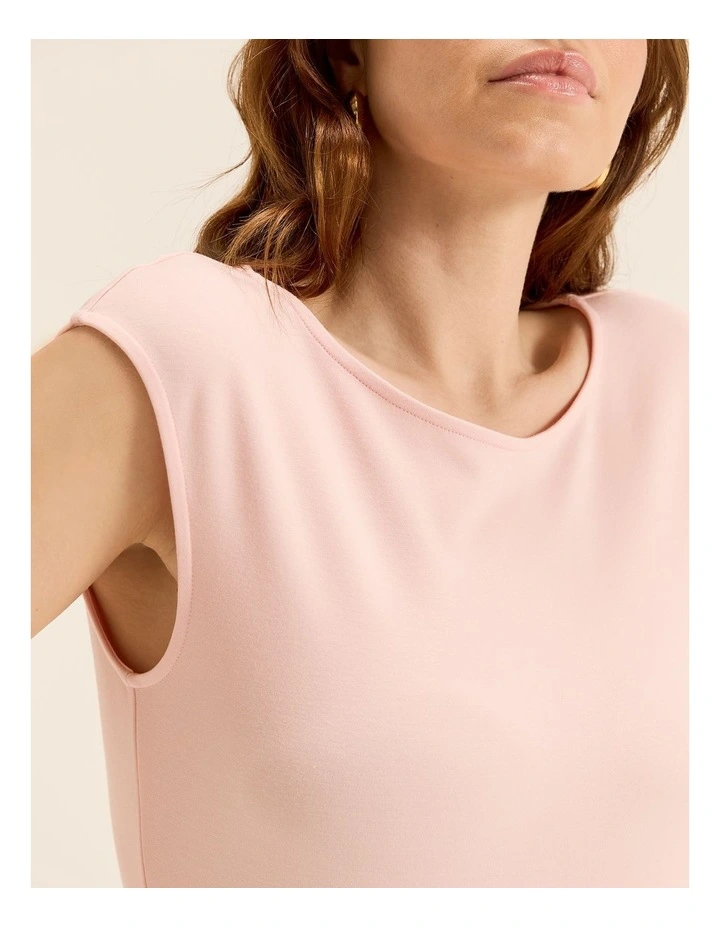 Nina Top in Camelia Pink image 4