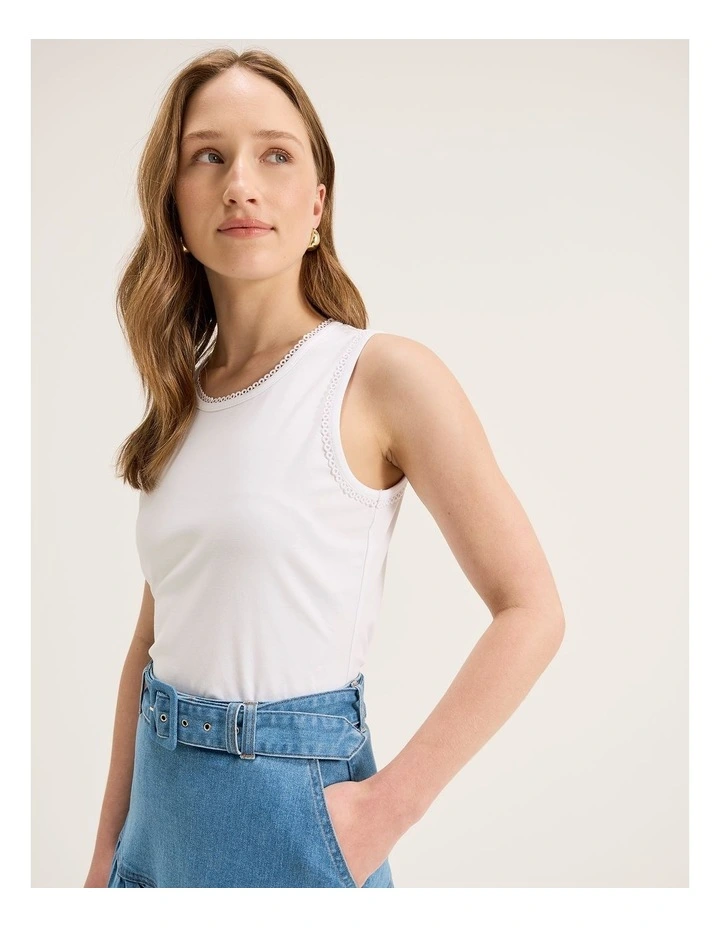 Provence Top in Ivory image 1