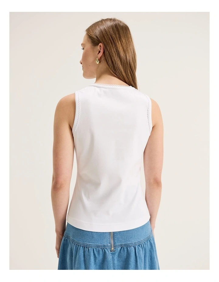 Provence Top in Ivory image 2