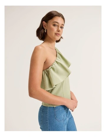 Saint Remy Top in Sage