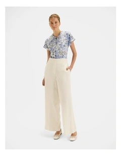 Celine Pants in Ivory