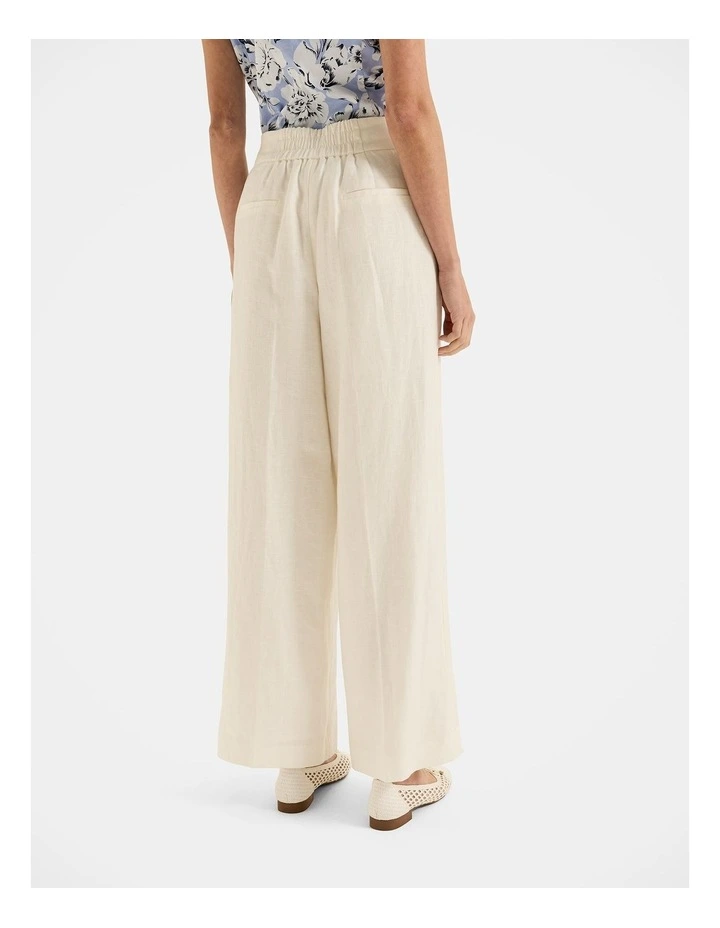 Celine Pants in Ivory image 2