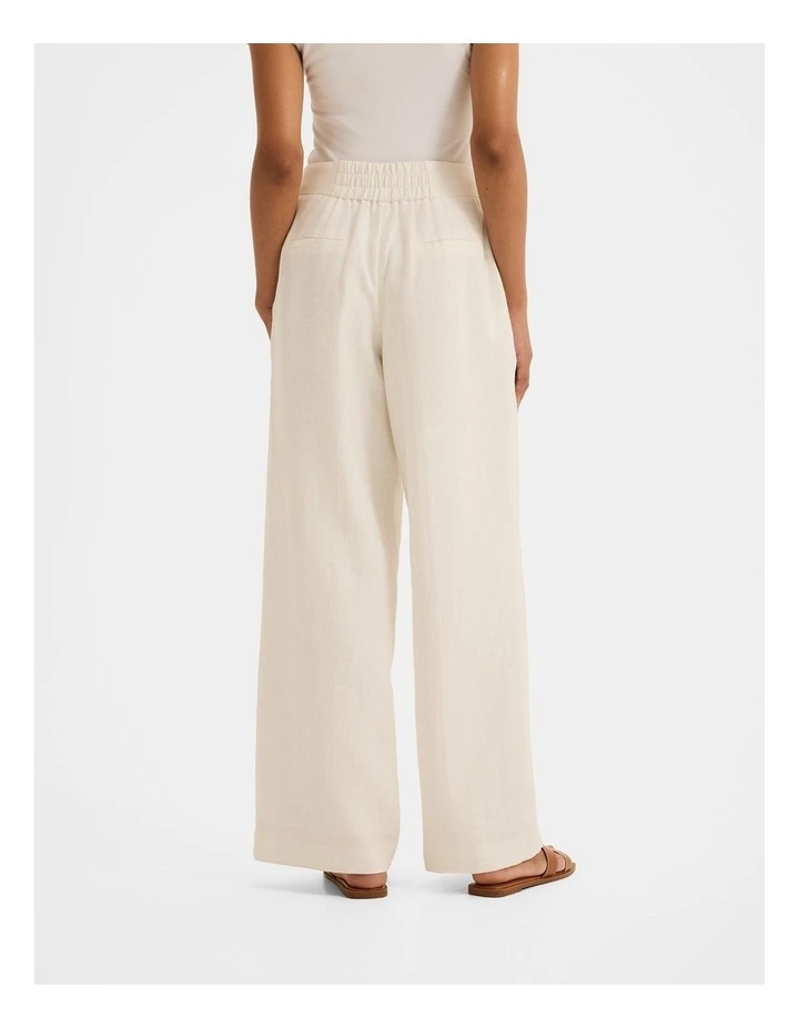 Celine Pants in Ivory image 2