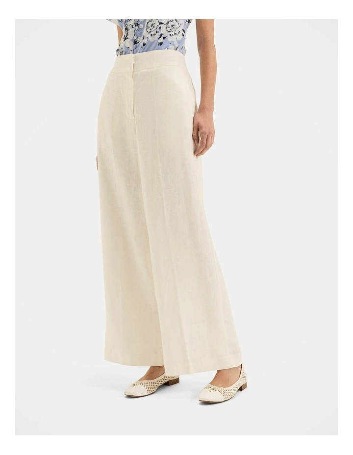 Celine Pants in Ivory image 3